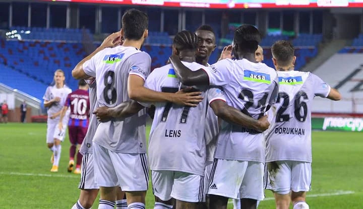 Beşiktaş'ta teknik ekibi memnun eden görüntü
