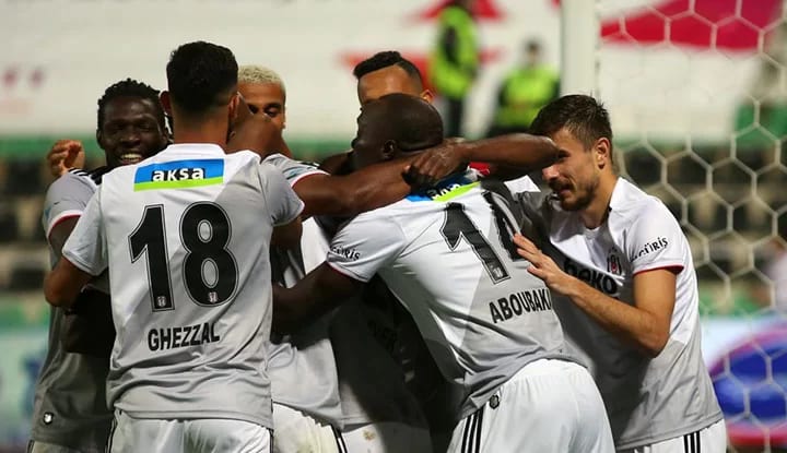 Beşiktaş'ta teknik heyeti sevindiren ikili