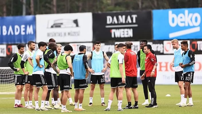 Beşiktaş'ta, Trabzonspor maçı hazırlıkları başladı!