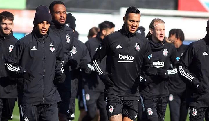 Beşiktaş'ta Trabzonspor maçı hazırlıkları devam ediyor!