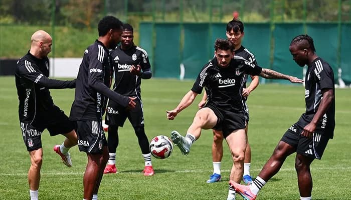 Beşiktaş’ta Trabzonspor maçı hazırlıkları tamamlandı!