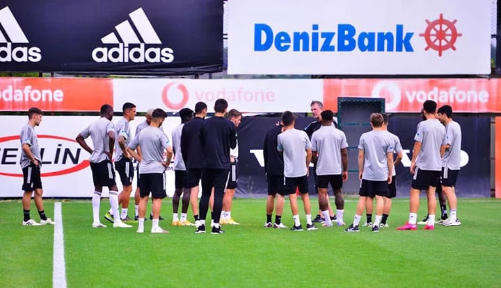 Beşiktaş'ta Trabzonspor maçı öncesi antrenmanların yıldızı oldu!