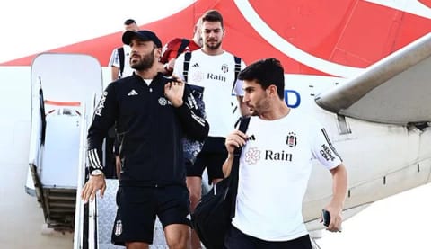 Beşiktaş, Trabzon'da!