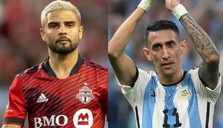 Beşiktaş'ta transfer hareketliliği! Di Maria ve Insigne gündemde!
