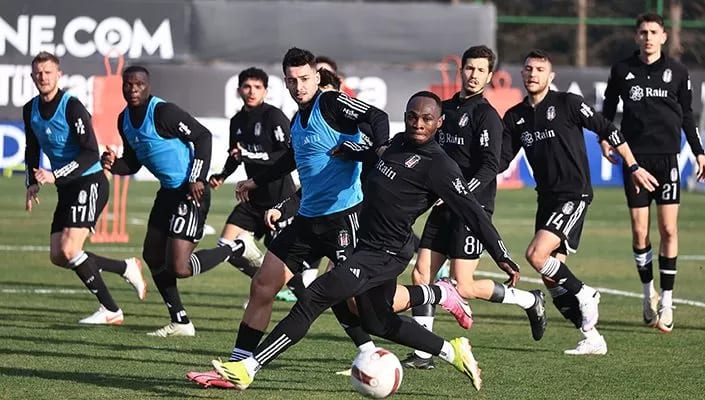 Beşiktaş'ta, Tümosan Konyaspor maçı hazırlıkları başladı!
