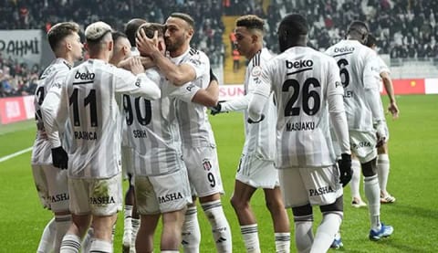 Beşiktaş'ta üç oyuncunun değeri güncellendi! İşte o oyuncular!