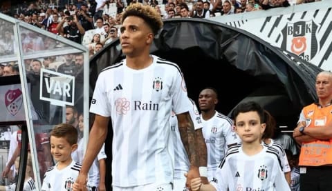 Beşiktaş'ta üç sene sonra bir ilk!