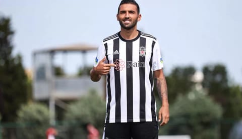 Beşiktaş'ta Umut Meraş sakatlandı!