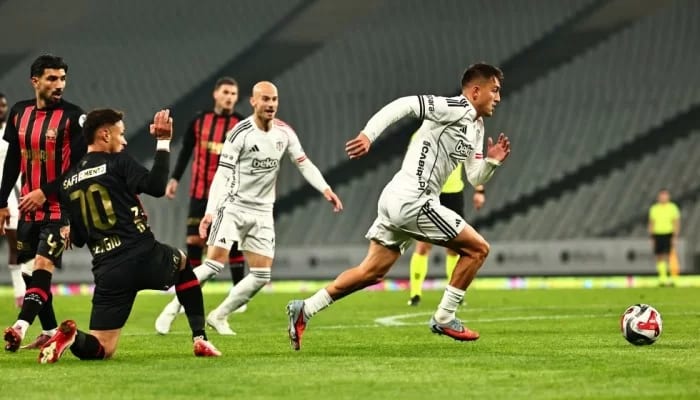 Beşiktaş'ta umut veren oyun!