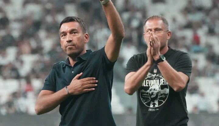 Beşiktaş'ta Van Bronckhorst etkisi! İstatistikler yükselişte!