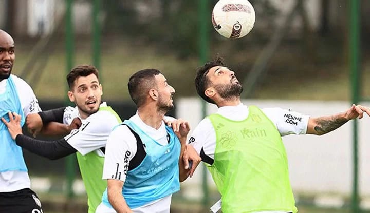Beşiktaş'ta vedalar sürüyor! Ghezzal'ın ardından yeni ayrılıklar!