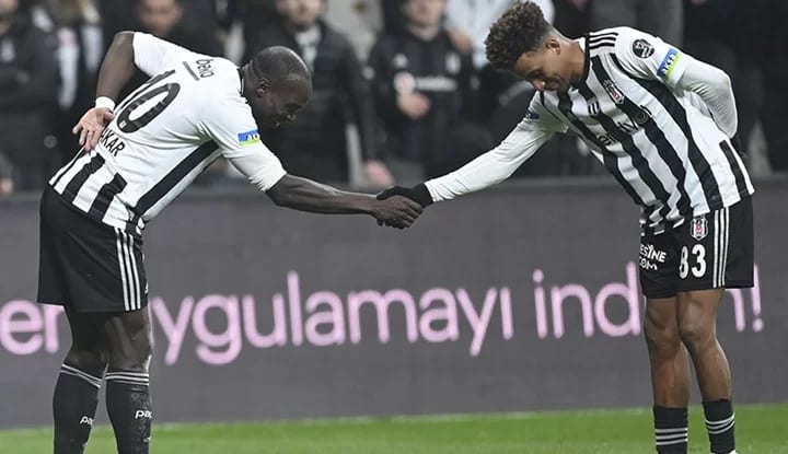 Beşiktaş'ta Vincent Aboubakar kariyer rekoru için sahaya çıkacak!
