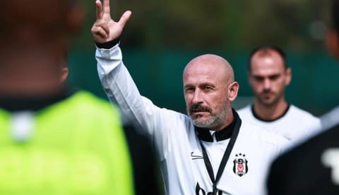 Beşiktaş'ta Vincenzo Italiano, Marsilya'yı ezberletiyor