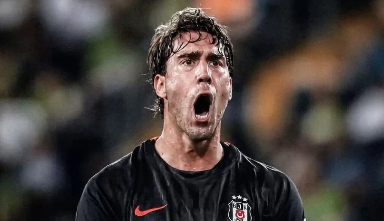 Beşiktaş'ta Vlahovic'ten tarihi rekor fırsatı! 26 yıllık hasret bitebilir