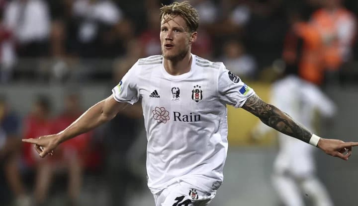 Beşiktaş'ta Wout Weghorst gelişmesi!