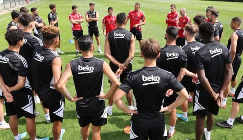 Beşiktaş'ta yeni sezon antrenmanları devam ediyor!