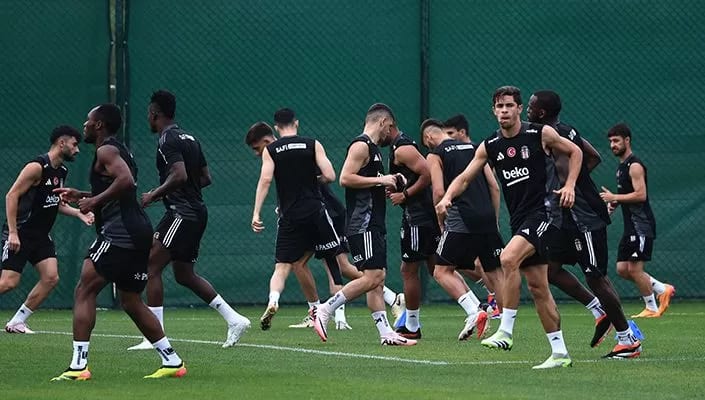 Beşiktaş'ta yeni sezon hazırlıkları devam ediyor!