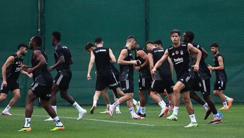 Beşiktaş'ta yeni sezon hazırlıkları devam ediyor!