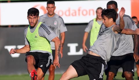Beşiktaş'ta yeni sezon hazırlıkları devam ediyor!