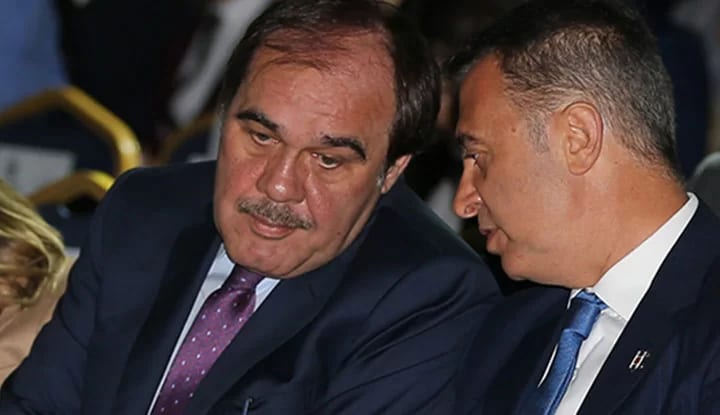 Beşiktaş'ta Yıldırım Demirören sürprizi! Fikret Orman ile görüştü!