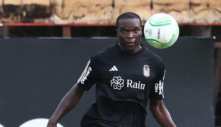 Beşiktaş'tan Aboubakar açıklaması!