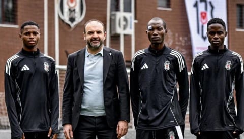 Beşiktaş’tan altyapıya sürpriz hamle!