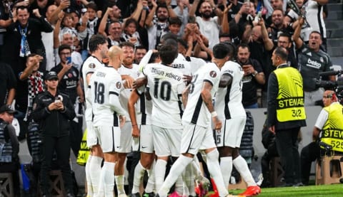 Beşiktaş’tan Avrupa’da gövde gösterisi! Marsilya’yı evinde ezdi!
