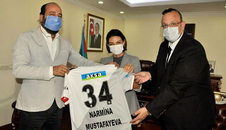 Beşiktaş'tan Azerbaycanlı çocuklar için anlamlı kampanya