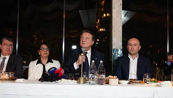 Beşiktaş'tan, Basın Mensuplarına iftar daveti!