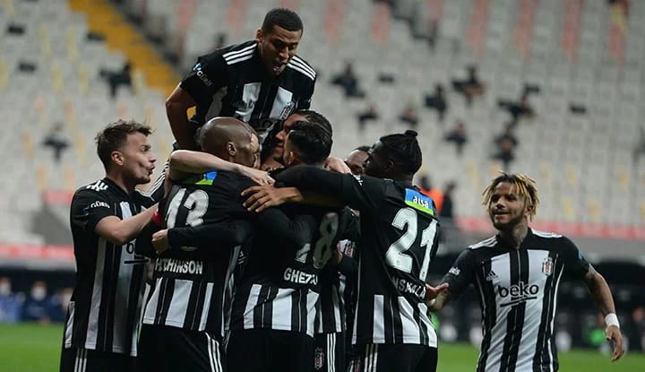 Beşiktaş'tan 5 rekor daha