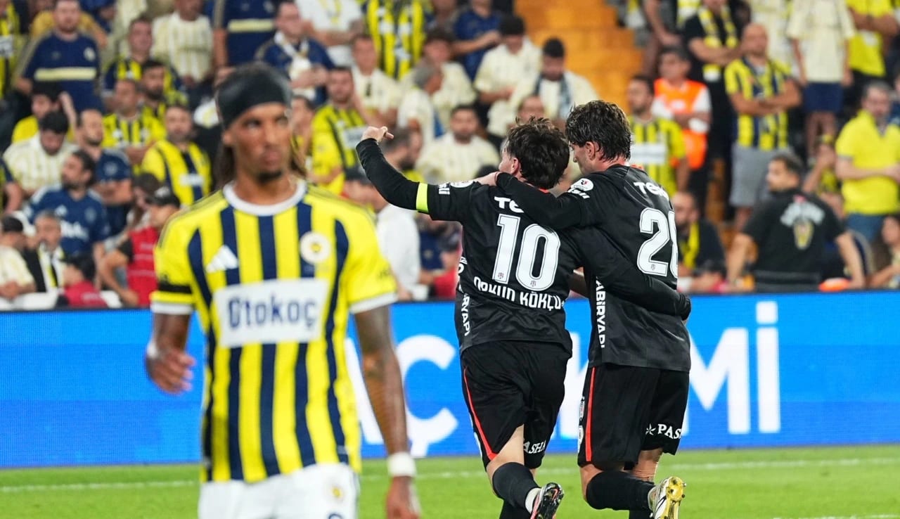 Beşiktaş'tan Brown'a gönderme! "wELcoMe tO kaDıkÖy"