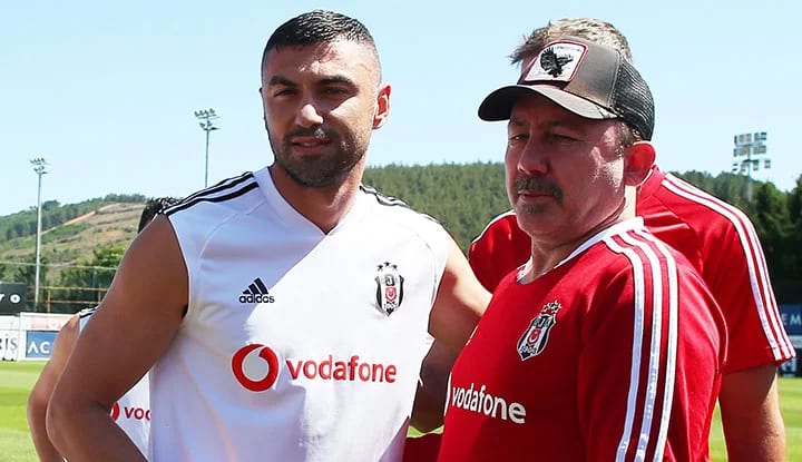 Beşiktaş'tan Burak Yılmaz'a teşekkür!