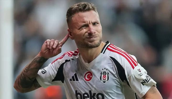 Beşiktaş’tan Ciro Immobile’nin sakatlığıyla ilgili son dakika açıklaması!