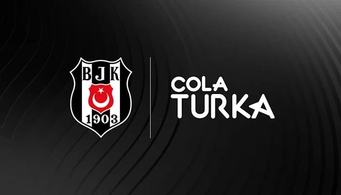 Beşiktaş’tan Cola Turka ile sponsorluk anlaşması