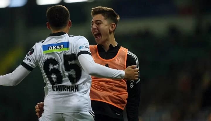 Beşiktaş'tan Demir Ege Tıknaz’ın sakatlığı hakkında açıklama