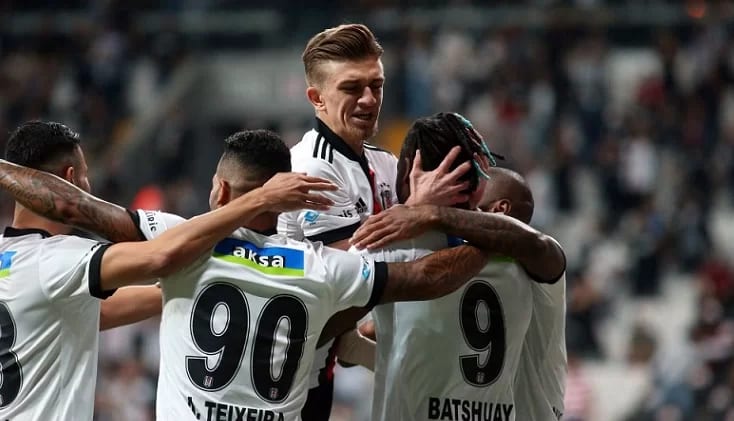 Beşiktaş'tan Devler Ligi öncesi gösterişli galibiyet! Müthiş seri...