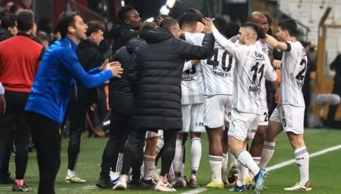Beşiktaş'tan dikkat çeken istatistik!