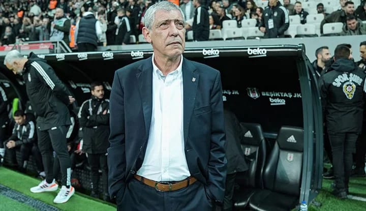 Beşiktaş'tan Fernando Santos kararı!