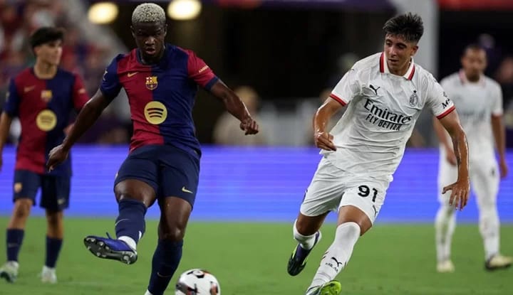 Beşiktaş'tan genç yıldız avı! Barcelona'nın Faye'si için yeni teklif yolda!