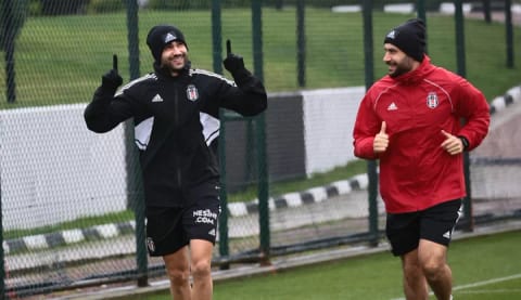 Beşiktaş'tan Ghezzal paylaşımı! "Çocuklar gibi şen"