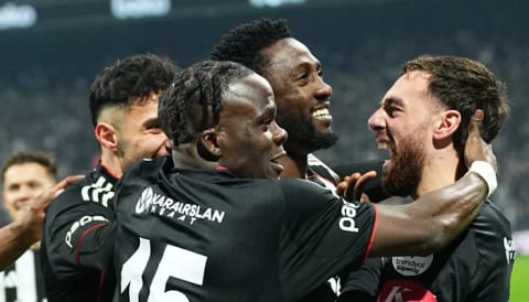 Beşiktaş’tan Göztepe’ye 4 gollü galibiyet