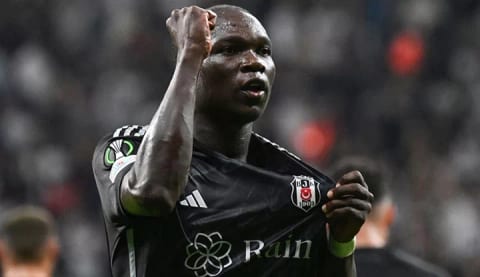 Beşiktaş'tan kadroda sürpriz! Aboubakar listede!