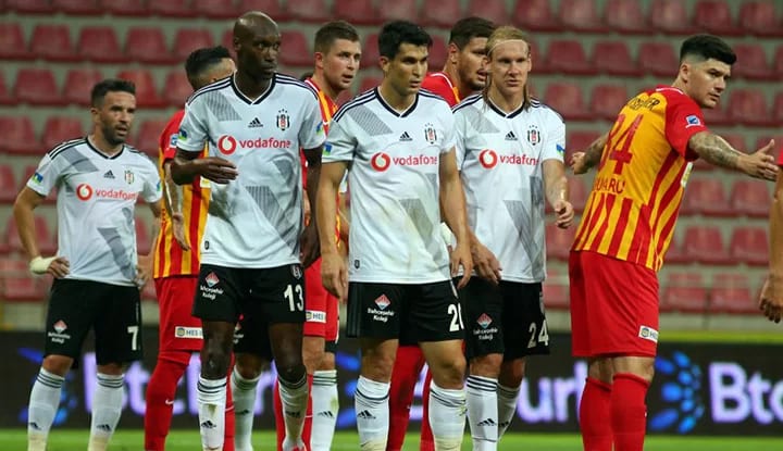 Beşiktaş'tan Kayseri'de yeni bir rekor!