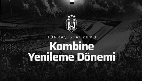Beşiktaş’ta kombine fiyatları belli oldu!