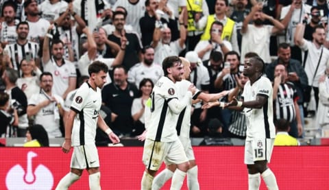 Beşiktaş'tan Marsilya karşısında tarihi zafer! İşte maçın öne çıkan rakamları