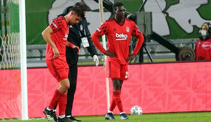 Beşiktaş'tan Montero açıklaması