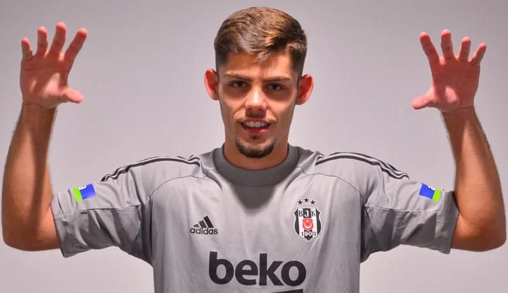 Beşiktaş'tan Montero'ya destek!