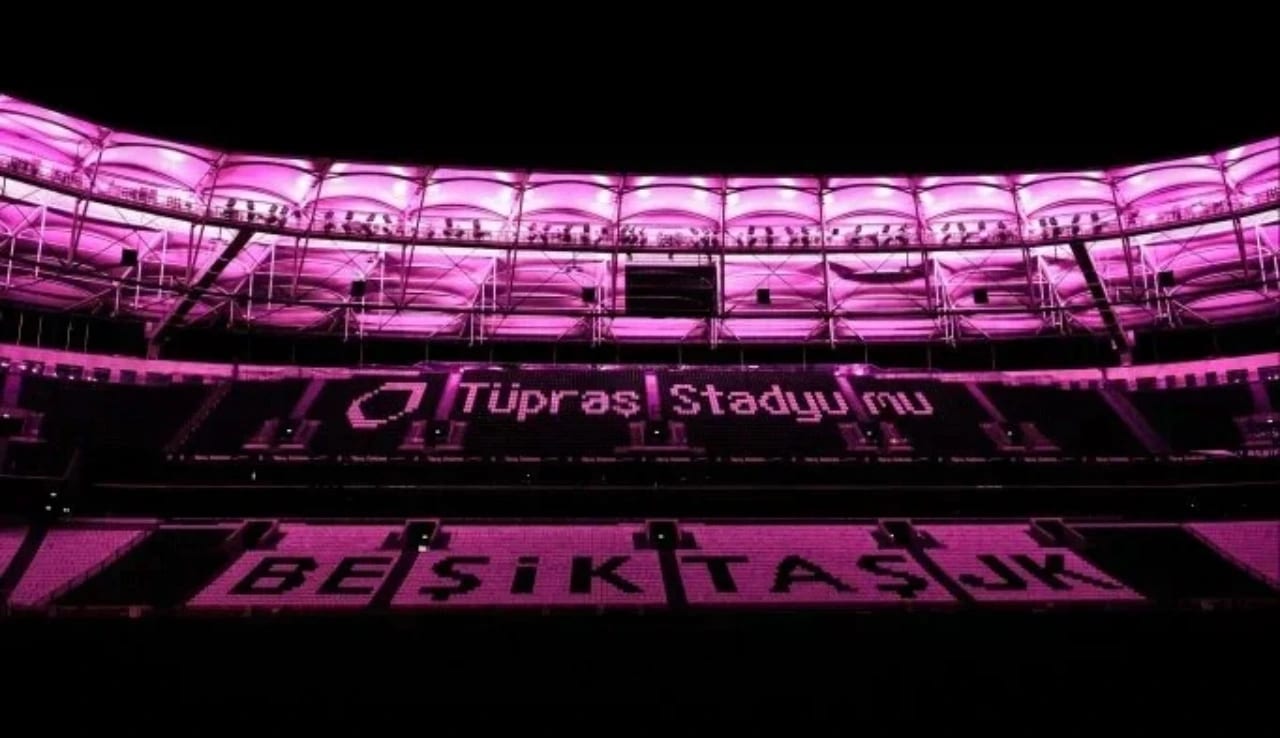 Beşiktaş'tan pembe farkındalık!