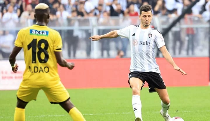 Beşiktaş’tan Salih Uçan’ın sakatlığı hakkında açıklama!