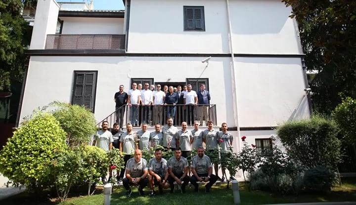 Beşiktaş'tan Selanik Atatürk Evi’ni ziyaret